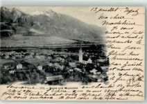 7310 Bad Ragaz 1901 - Maienfeld