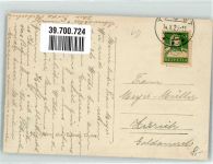 1820 Montreux - Quai Anlegestelle Raddampfer