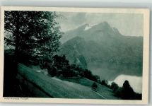 6363 Fürigen 1918 Foto AK Hotel Kurhaus