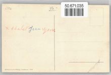 1923 Les Marécottes La Creusaz - Teilansicht, Straße