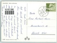 7250 Klosters - Blick auf Silvretta Winteraufnahme