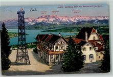 8143 Uetliberg - Gasthaus Uto Kulm