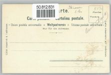 6410 Rigi Kulm Lithographie / Künstlerkarte sign. C.Steinmann