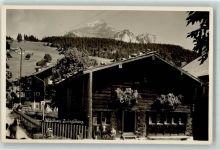 9658 Wildhaus Foto AK Zwinglihaus Foto Buchmann