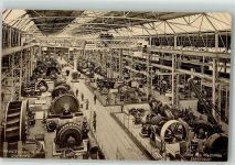 3000 Bern Berne - Landesausstellung 1914 Nr.73 Maschinenhalle Ausstellungsstempel