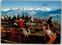 3963 Montana - Gasthaus Grand Signal Hüttenstempel Hund