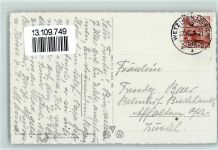 8620 Wetzikon ZH - Ober-Wetzikon mit Bachtal