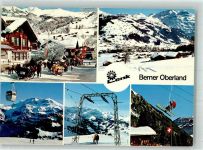 3775 Lenk im Simmental - Winter Seilbahn Gasthaus