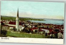 9400 Rorschach 1902 Foto AK Kirche