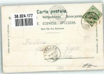 9400 Rorschach 1902 Foto AK Kirche