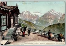 Schynige Platte - Wetterhorn Schreckhörner