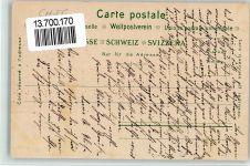 8360 Eschlikon TG BOAKC Gasthaus Löwen u. Linde Lithographie