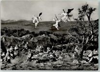 8840 Einsiedeln - Neues Diorama Bethlehem Verkündung an die Hirten