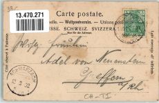 6900 Lugano 1902 - Zeitung Gazzetta Ticinese