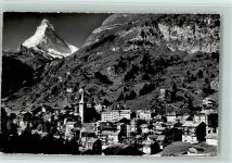 3920 Zermatt - Gesamtansicht mit Matterhorn