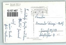 3920 Zermatt - Gesamtansicht mit Matterhorn