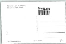 6922 Morcote Foto AK Kirche Heilige Maria