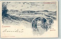 8840 Einsiedeln 1903 Gebrauchsspuren Kloster