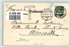 8840 Einsiedeln 1903 Gebrauchsspuren Kloster