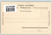 1874 Champéry - Bäuerin auf Maulesel