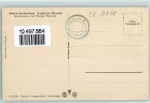 8268 Salenstein - Schloss Arenenberg Napoleon Museum Sterbezimmer der Königin Hortense