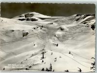 8898 Tannenboden Flumserberg Foto AK Abfahrt Maschgenkamm Winter Foto Steinemann