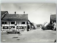 8460 Marthalen - Straßenansicht Brunnen