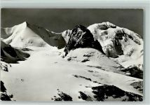 Blümlisalp - Weisse Frau Blümlisalp Stock