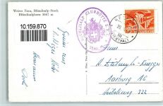 Blümlisalp - Weisse Frau Blümlisalp Stock