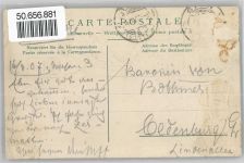 1950 Sion - Wappen Prägedruck , Marke entfernt