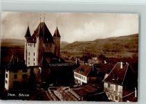 3600 Thun 1923 - Militärsache Schloss Thun