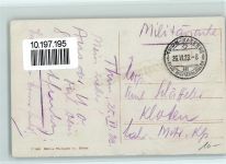 3600 Thun 1923 - Militärsache Schloss Thun