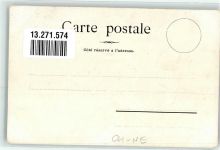 2012 Auvernier Künstlerkarte Wappen Boot sign. V. Attinger