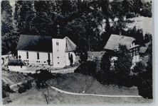 6113 Romoos - Kirche, Pfarrhaus