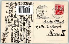 1110 Morges 1911 - Avenue de la Republique