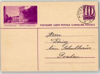 8400 Winterthur - Postkarte Unfallgebäude