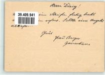 8400 Winterthur - Postkarte Unfallgebäude