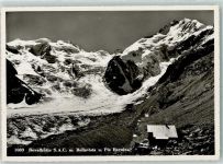 Bovalhütte - S.A.C. mit Bellavista und Piz Bernina