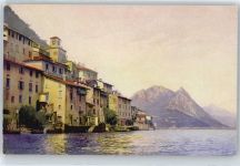 6978 Gandria - See, Teilansicht AKU1