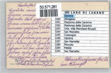 6978 Gandria - See, Teilansicht AKU1