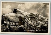 Stanserhorn Foto AK Hotel Titlis