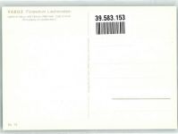 9490 Vaduz Foto AK Fürstentum Schloss Falknis Kirche Straße Fahne Auto Fahrrad Staatswappen