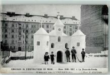 2300 La Chaux-de-Fonds 1906 - Concours de Constructions de Neige Hiver