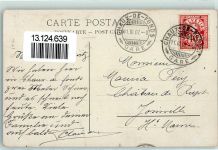 2300 La Chaux-de-Fonds 1906 - Concours de Constructions de Neige Hiver