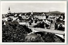 8500 Frauenfeld 1945 Foto AK