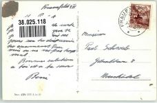 8500 Frauenfeld 1945 Foto AK