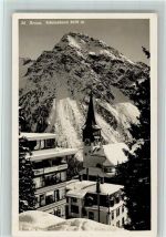 7050 Arosa - Schiesshorn Winterlandschaft