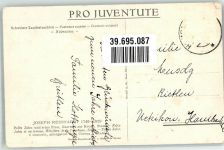 6370 Stans Künstlerkarte sign. J. Reinhardt Felix Jahn und Frau Serie Schw. Landestrachten