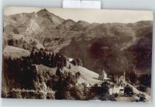 6383 Niederrickenbach Maria Rickenbach - Brisen