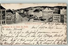 2300 La Chaux-de-Fonds - La Chaux De Fonds en 1880